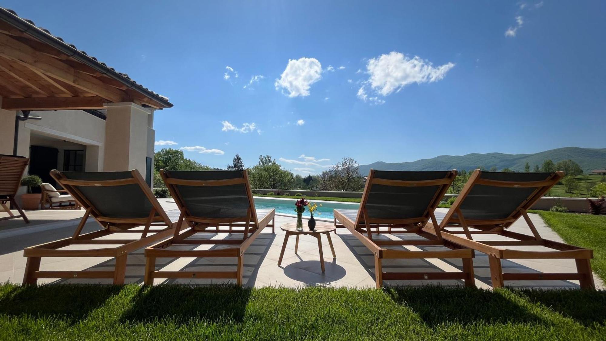 Villa Bora With Sauna And Heated Pool Vele Mune ภายนอก รูปภาพ