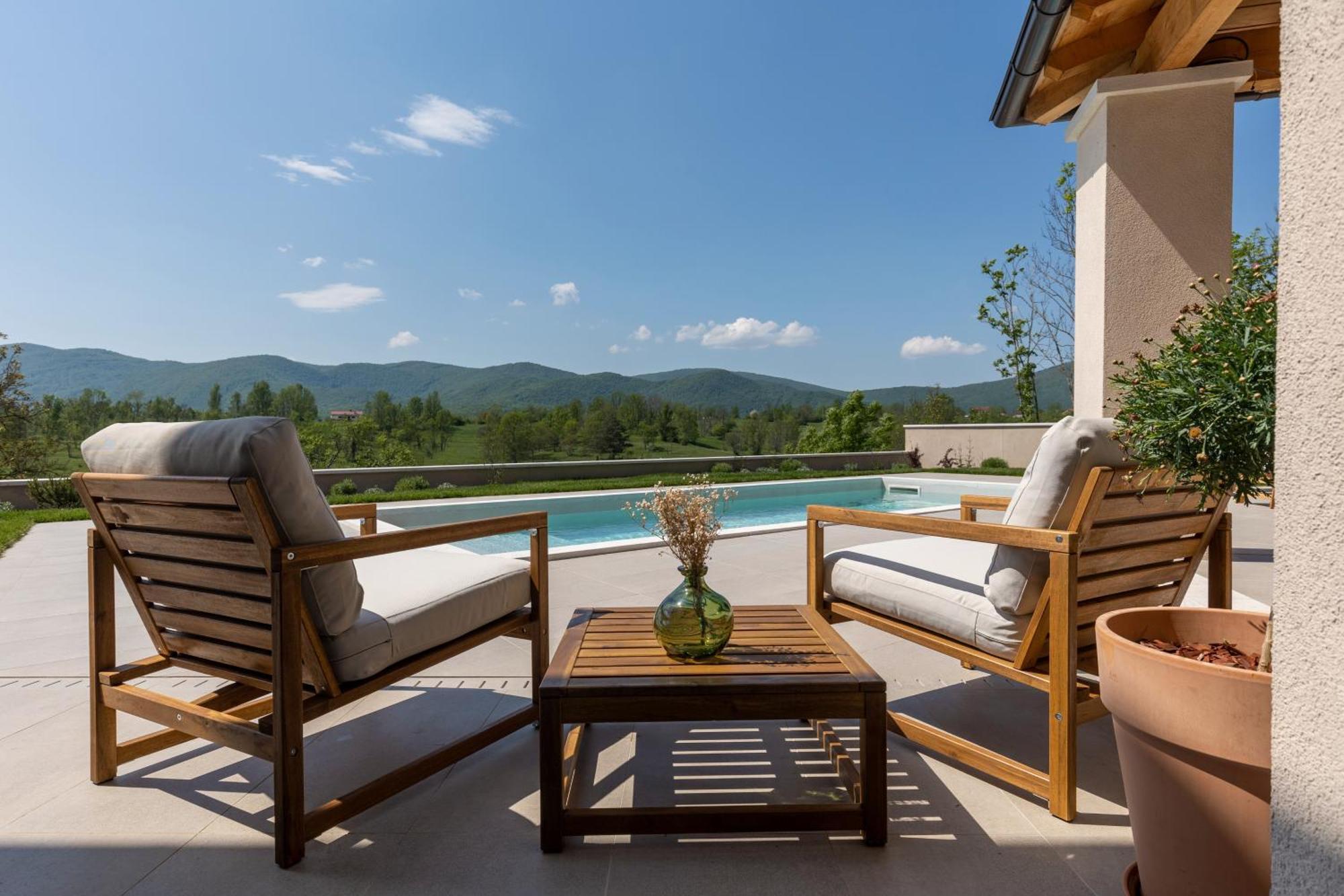 Villa Bora With Sauna And Heated Pool Vele Mune ภายนอก รูปภาพ
